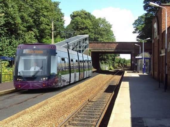 Trans to Lytham's vision of how  running trams on the Blackpool South line might look