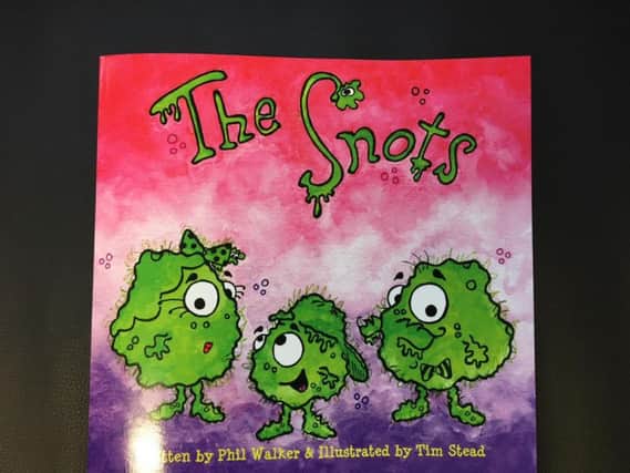 The front cover of The Snots