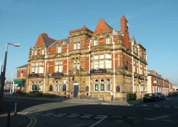 Exterior of the Empress Hotel on Exchange Street in Blackpool.