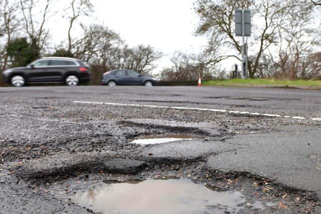 You will see fewer potholes per kilometre of road in Blackpool than many other places in the UK, according to an insurance firm