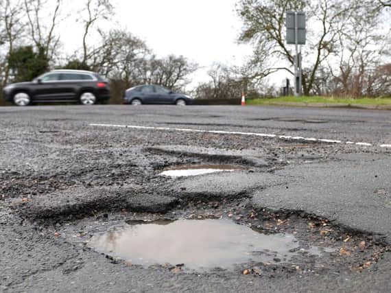You will see fewer potholes per kilometre of road in Blackpool than many other places in the UK, according to an insurance firm