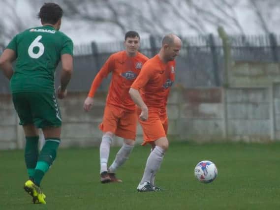 Jamie Milligan started his first game of the season for AFC Blackpool