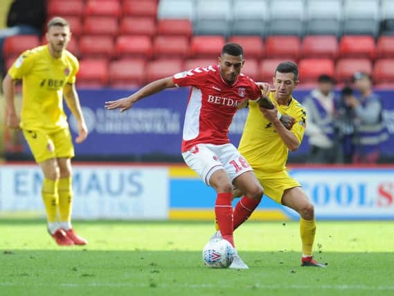 Rangers have been linked with Charlton Athletic striker Karlan Ahearne-Grant