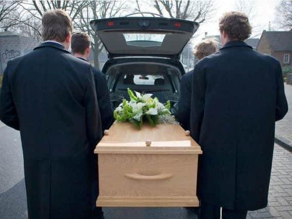 15,000 spent on Victorian- style funerals