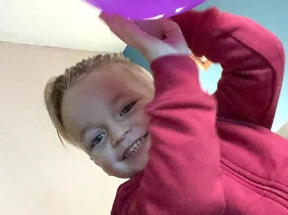 Three-and-a-half-year-old Alfie Lamb, who was crushed to death by an electric car seat because his mother's boyfriend was annoyed that he was making too much noise, a court at the Old Bailey in London heard.