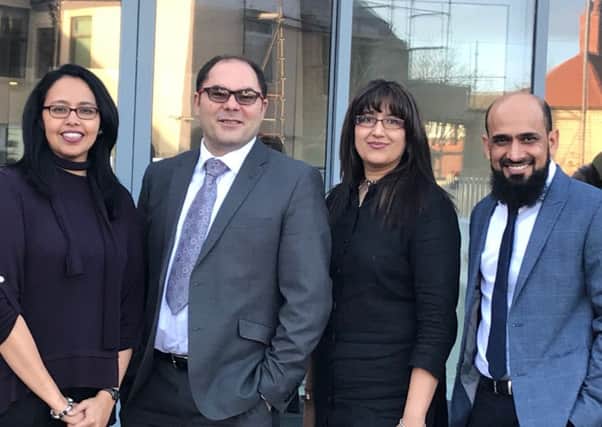 Partners in the newly-merged Parcliffe Medical Practice in St Annes, from left: Dr Aaliya Aziz,  Dr Meenakshi Varia, Dr Andrea Tumminaro and Dr Sarfaraz Adam