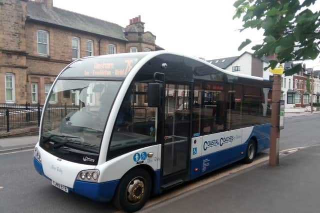 Coastal Coaches bus - No 78 service from St Annes to Wesham