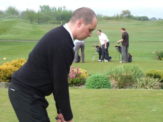 Academy tutor Alistair Taylor will offer his advice to golfers sending him videos of their swing