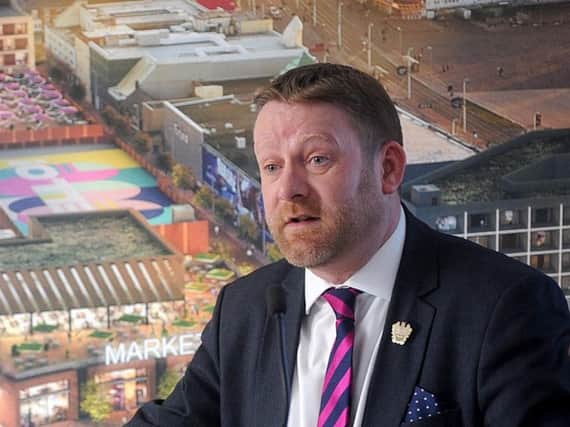 Coun Simon Blackburn said it would be "wrong" for him to quit on the back of another damning Ofsted report into Blackpool Council's children's social services