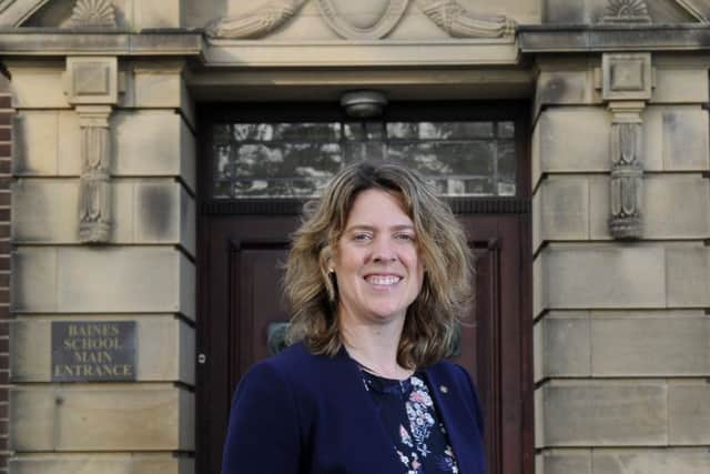 New headteacher at Baines School, Alison Chapman