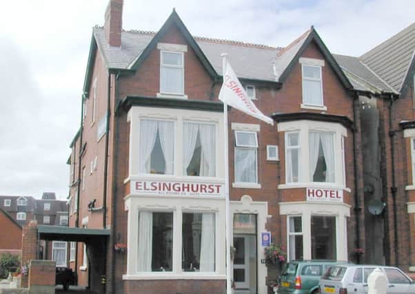 The former Elsinghurst Hotel