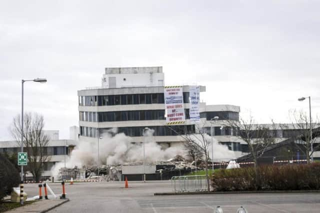 The former National Savings site off Preston New Road is earmarked for 90 homes