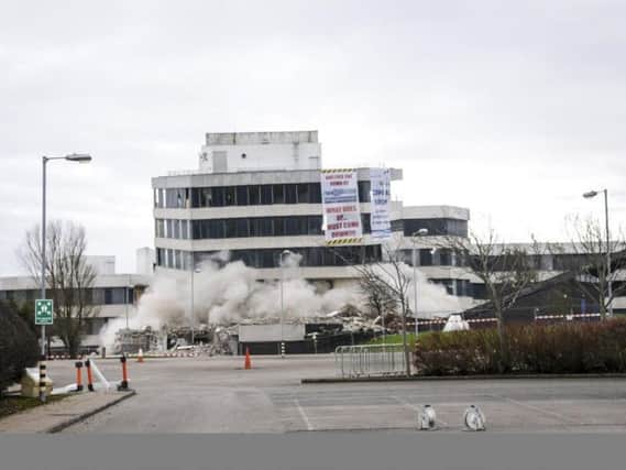 The former National Savings site off Preston New Road is earmarked for 90 homes