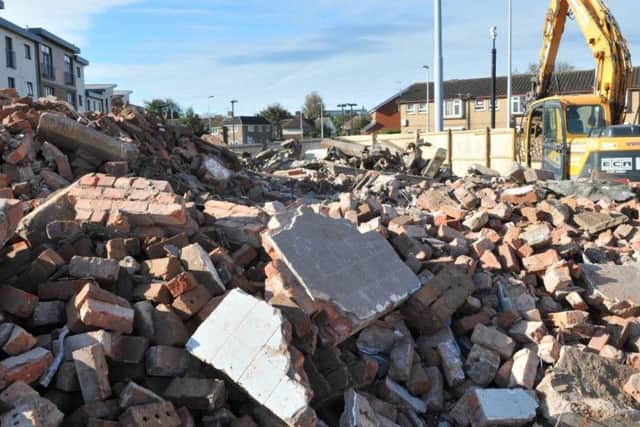 Dinmore Pub, Dinmore Ave, Blackpool which has been demolished