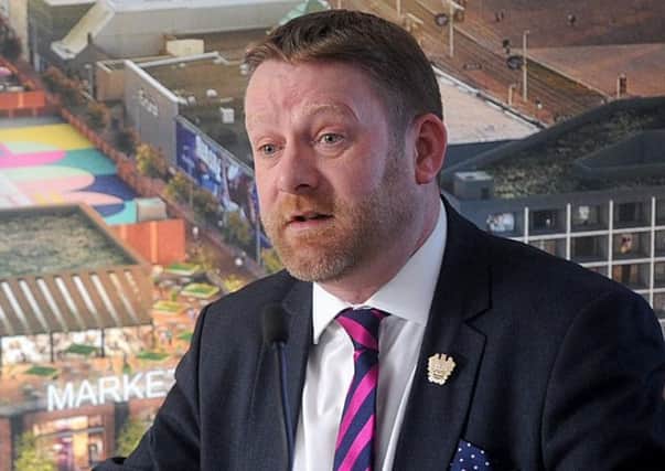 Coun Simon Blackburn said it would be "wrong" for him to quit on the back of another damning Ofsted report into Blackpool Council's children's social services