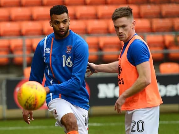 Curtis Tilt and Ollie Turton should return to Blackpool's squad this weekend
