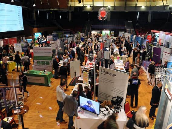 The apprenticeships expo