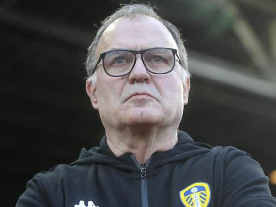 Leeds United boss Marcelo Bielsa has admitted sending a member of staff to 'spy' on a Derby County training session