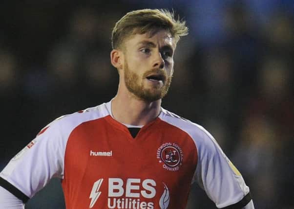 Fleetwood Town's Conor McAleny