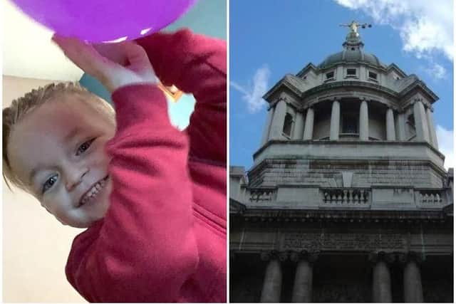 Three-and-a-half-year-old Alfie Lamb, who was crushed to death by an electric car seat because his mother's boyfriend was annoyed that he was making too much noise, a court at the Old Bailey in London heard.