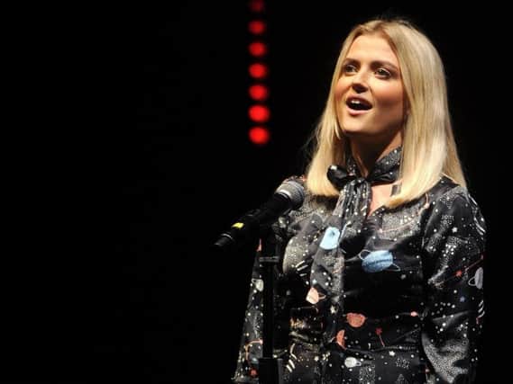 Coronation Street actress Lucy Fallon back at Blackpool's Grand Theatre