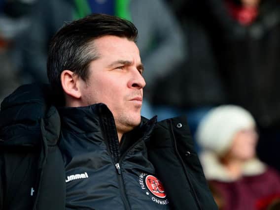Joey Barton looks forward to squad stability once this month is over