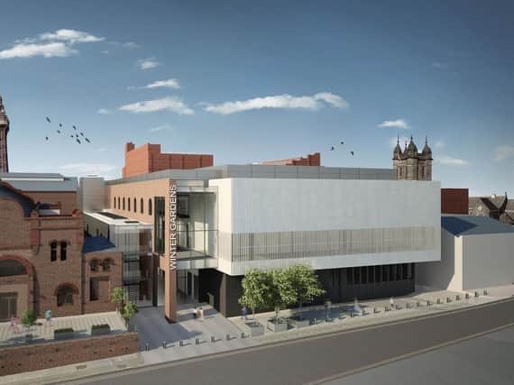 Blackpool's new conference centre will benefit from faster internet