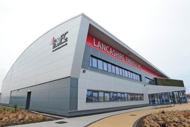 Blackpool and The Fylde College's Lancashire Energy HQ where the launch of EnginE will take place