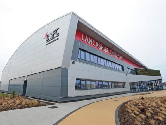 Blackpool and The Fylde College's Lancashire Energy HQ where the launch of EnginE will take place