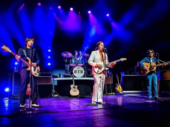 Let It Be, pictured here during its UK tour last year, is set to return
