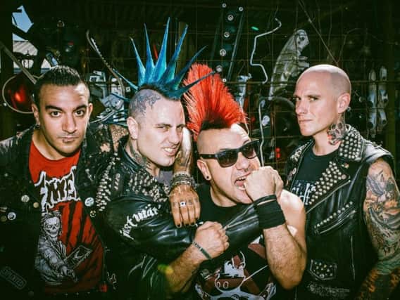New York punk band The Casualties coming to Blackpool