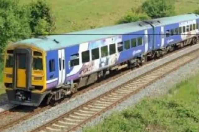 Rail services have been cancelled and delayed between Blackpool North and Preston after a broken down train blocked the tracks.