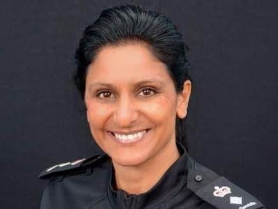 Lancashire Constabulary's Deputy Chief Constable Sunita Gamblin