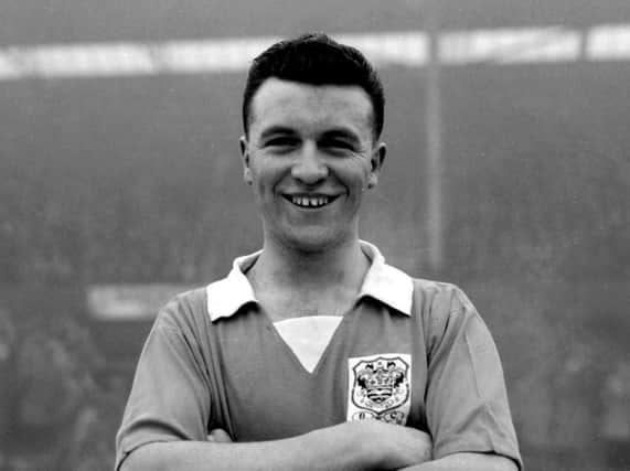 Jimmy Armfield pictured in 1956