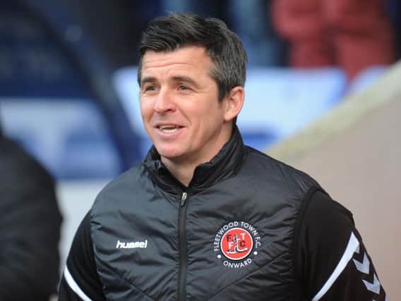 Joey Barton's Fleetwood play tough but within the rules says Ash Eastham