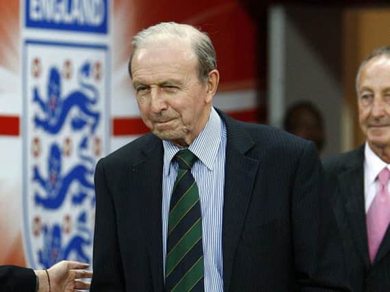 Jimmy Armfield passed away on this day last year