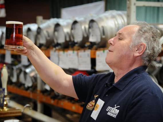 The Fleetwood Beer and Cider Festival returns next month