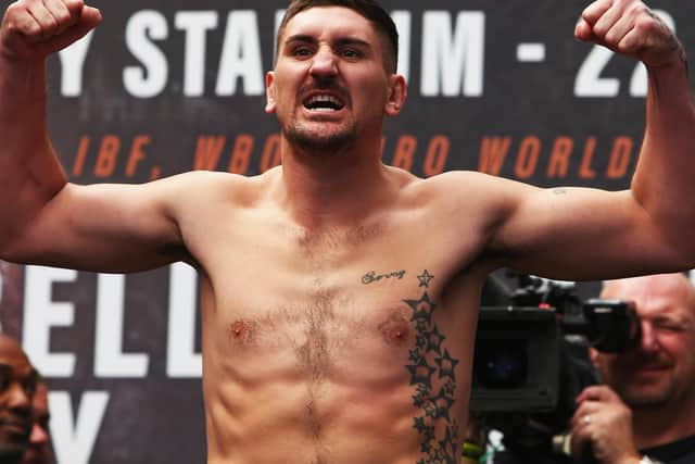 Matty Askin has two fights lined up in the first part of 2019