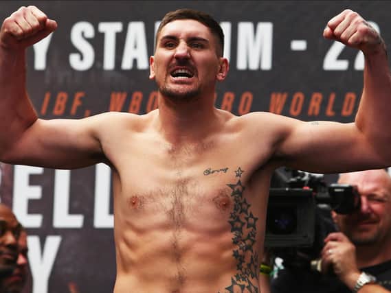 Matty Askin has two fights lined up in the first part of 2019