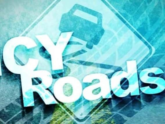 Icy roads and fog are causing chaos on Lancashire's roads this morning (January 23).