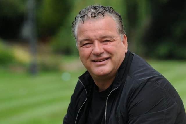Paul Stewart is fronting a consortium looking to buy Blackpool FC from Owen Oyston