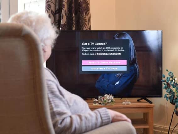 Free TV licences for people over 75 years old maybe scrapped from next year.