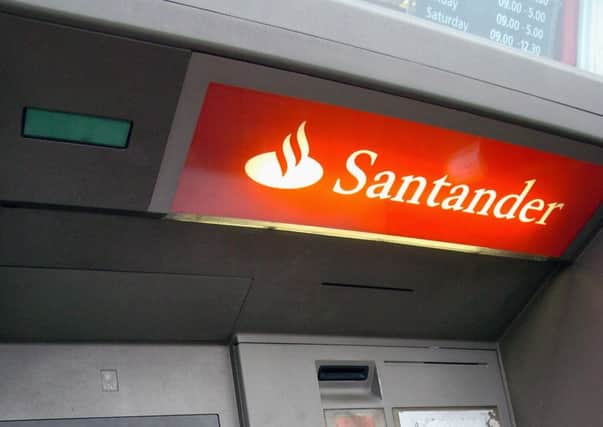 Fleetwood's Santander branch looks set to close in July.