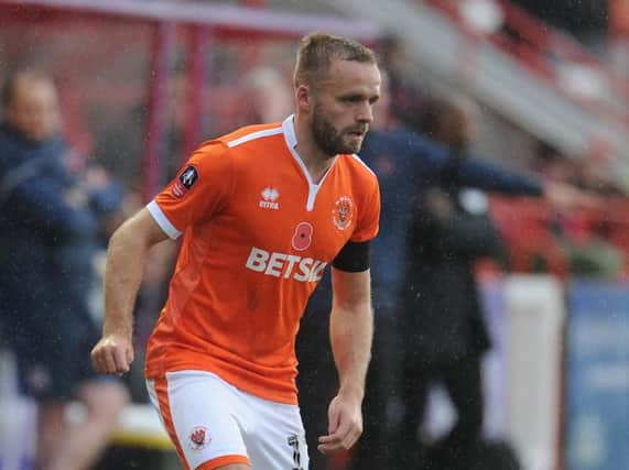 Ryan McLaughlin becomes the fifth player to leave Blackpool this month