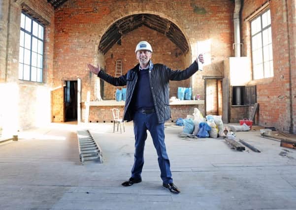 Amazing Graze have found a new premises on Bolton Street but are in need of funds to renovate.  Pictured is Mark Butcher from Amazing Graze.