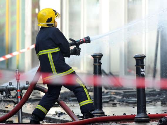 Number of full-time equivalent firefighters in Lancashire fell from 1,171 in 2010 to 861 in 2018