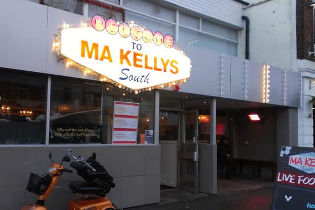 Police have launched an appeal after a incident in Ma Kelly's on Lytham Road