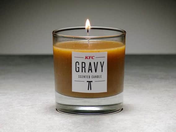 Behold: The Gravy Candle