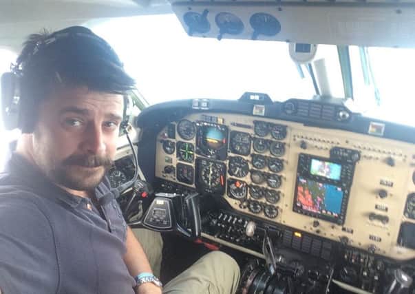Poulton pilot Joe Drury was grounded after unintentionally flying into RAF airspace and then turning into the path of a passenger jet as he tried to get out