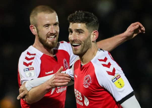 Paddy Madden and Ched Evans lead Fleetwood Town's goalscoring charts